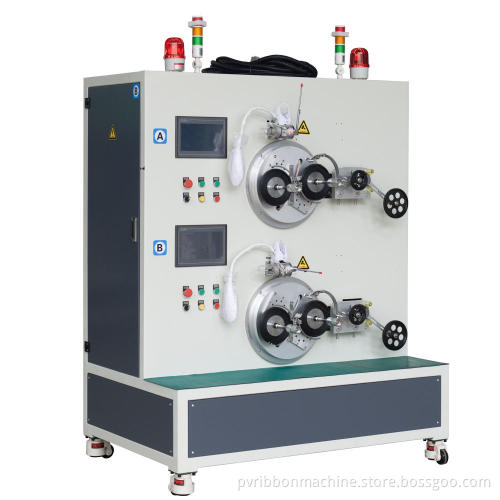 PV Mbb Round Wire Welding Strip Equipment
